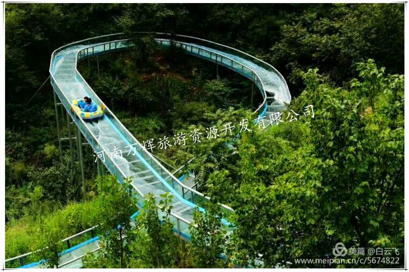 國標玻璃漂流水滑道廠家